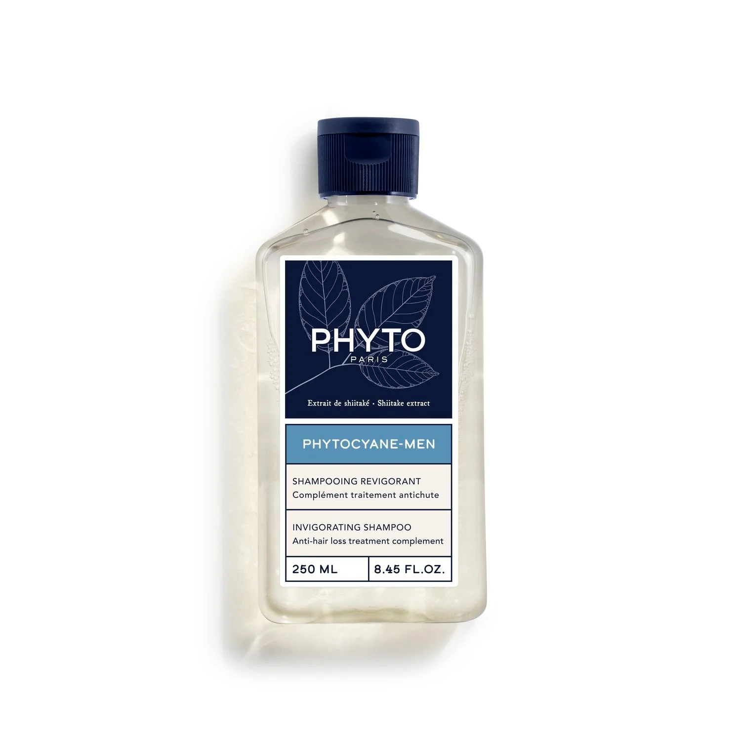 Trattamenti Specifici PHYTOCYANE Shampoo Anticaduta Uomo - Shampoo Anticaduta, Trattamento per Capelli