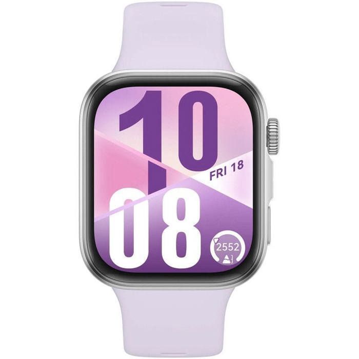 Smartwatch – HUAWEI – Watch Fit 4 – Lila – Digitalanzeige – Aktivitätsverfolgung