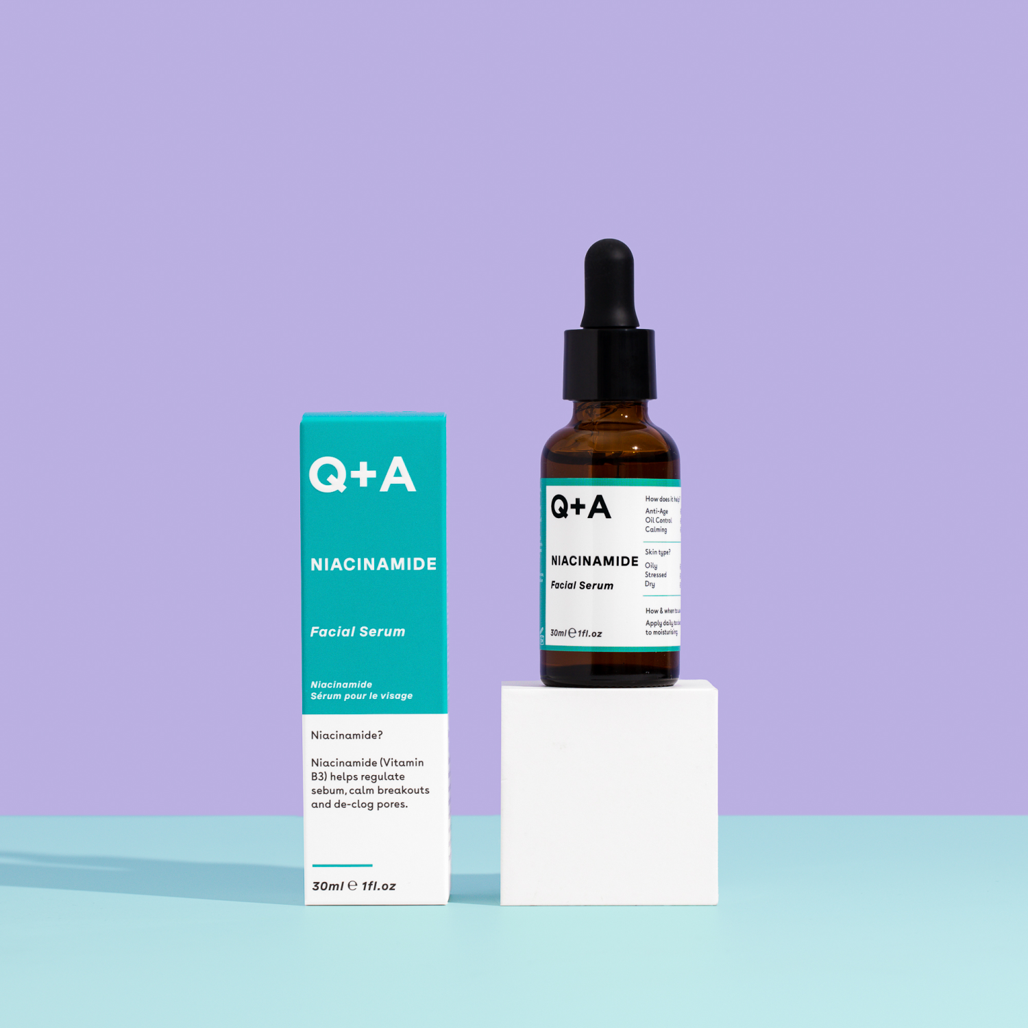Perguntas e Respostas sobre o Sérum Facial de Niacinamida