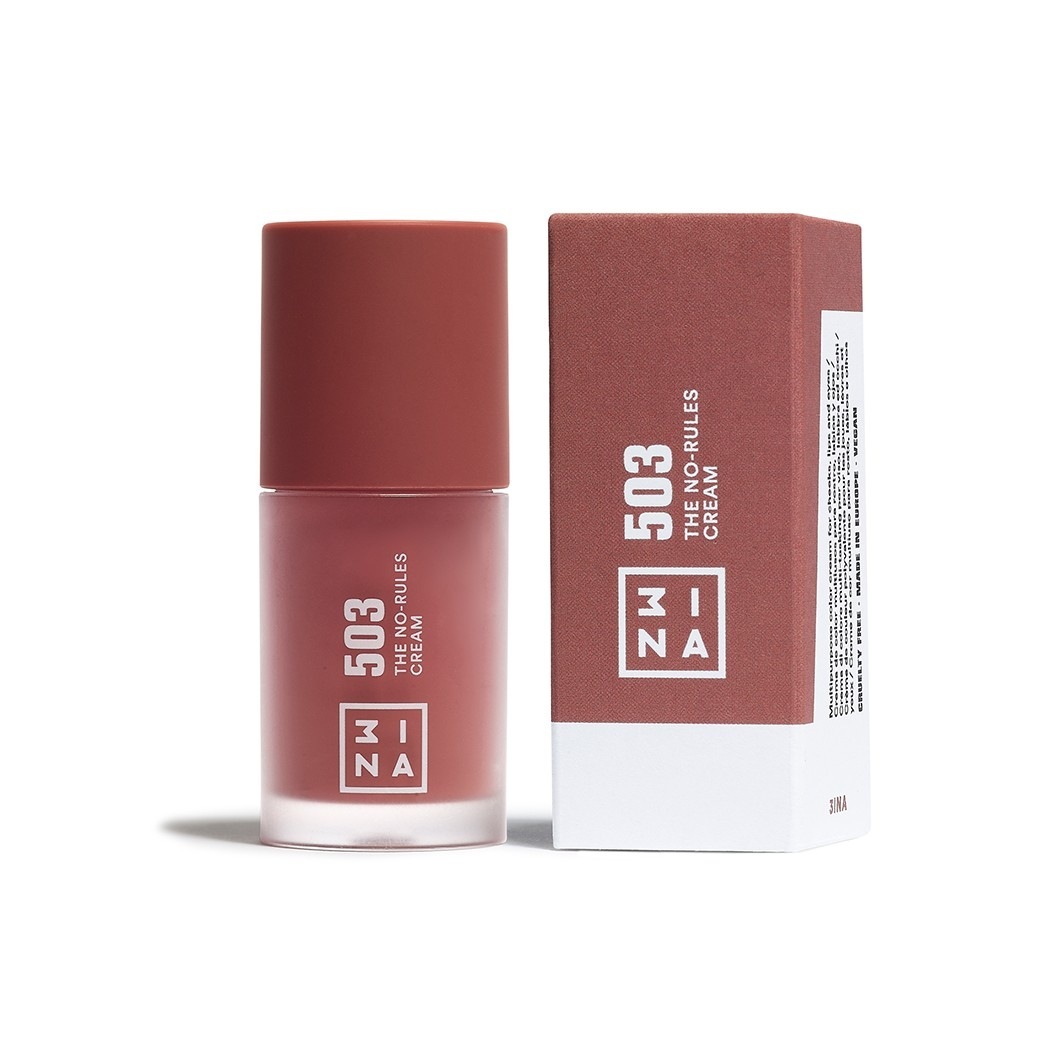 3INA Blush The No Rules krém – 8 ml