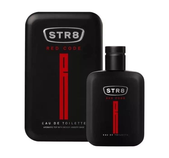 STR8 Red Code woda toaletowa spray 100 ml