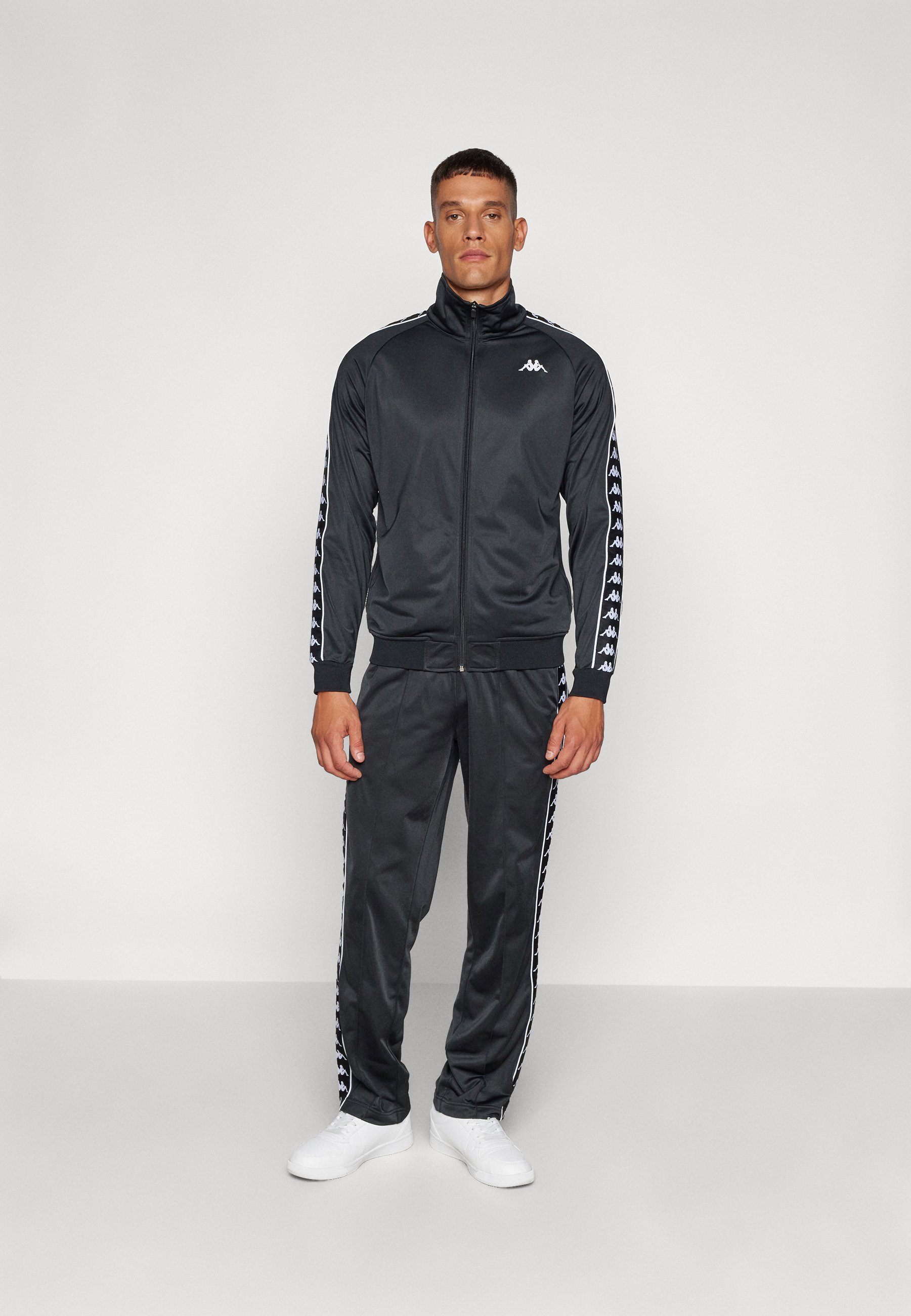 Kappa SET - Trainingspak - zwart