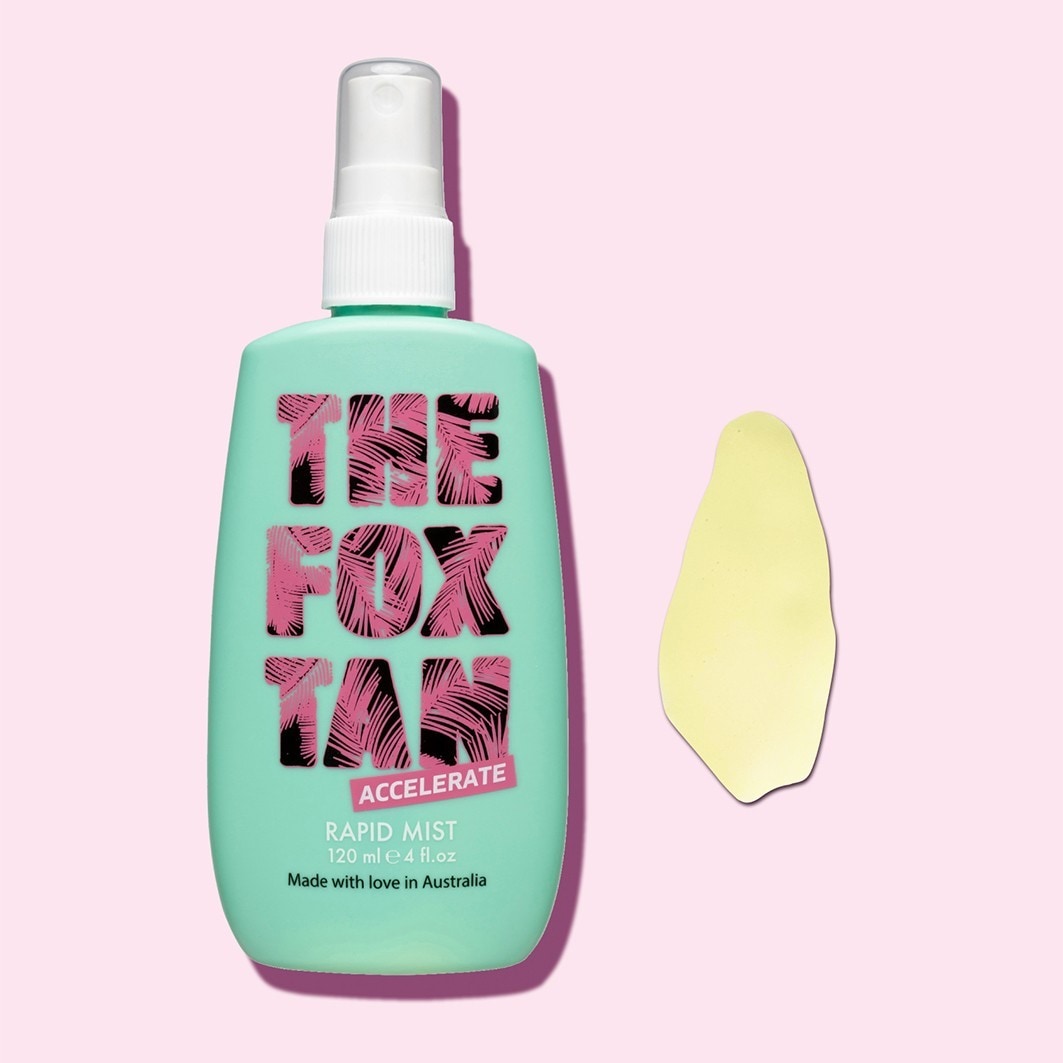 Spray autoabbronzante THE FOX TAN, abbronzatura rapida – 120 ml