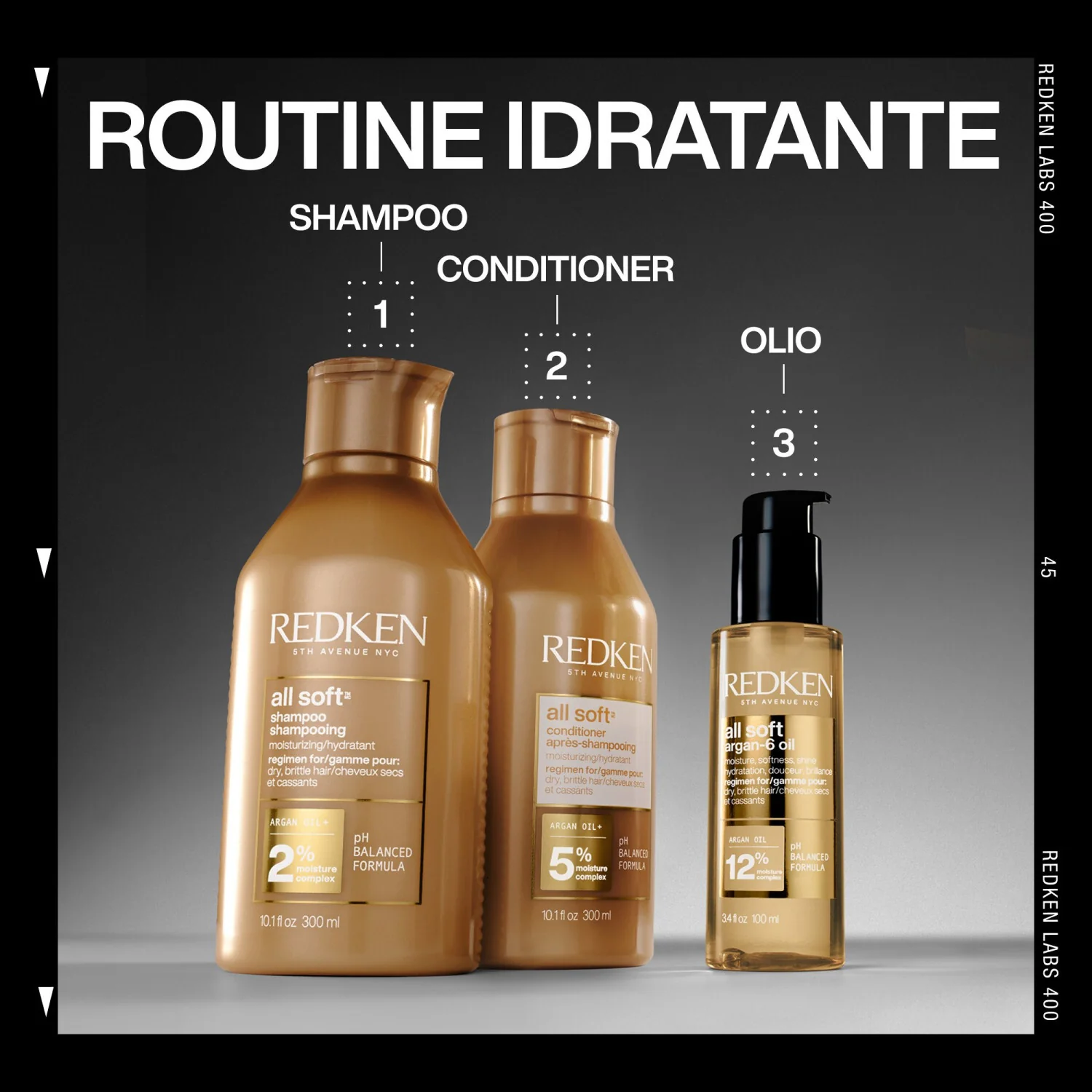 All Soft Argan-6 Oil - Olio Capelli