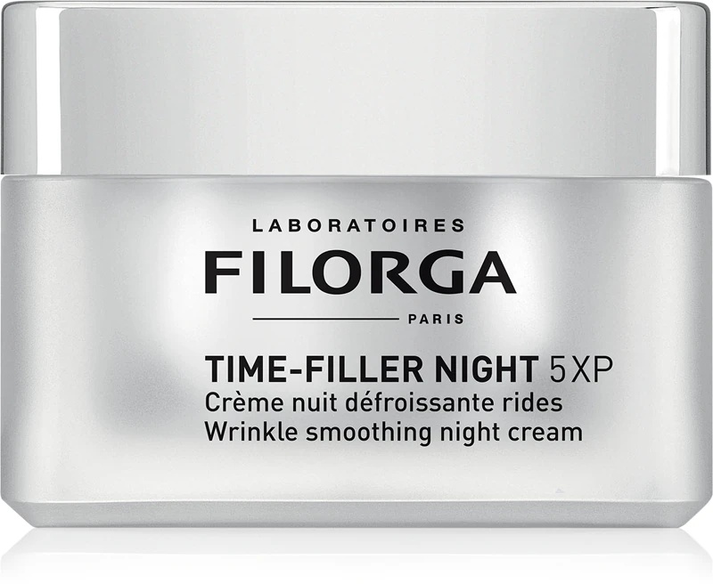 FILORGA TIME-FILLER NIGHT 5XP nočna krema proti gubam z revitalizirajočim učinkom