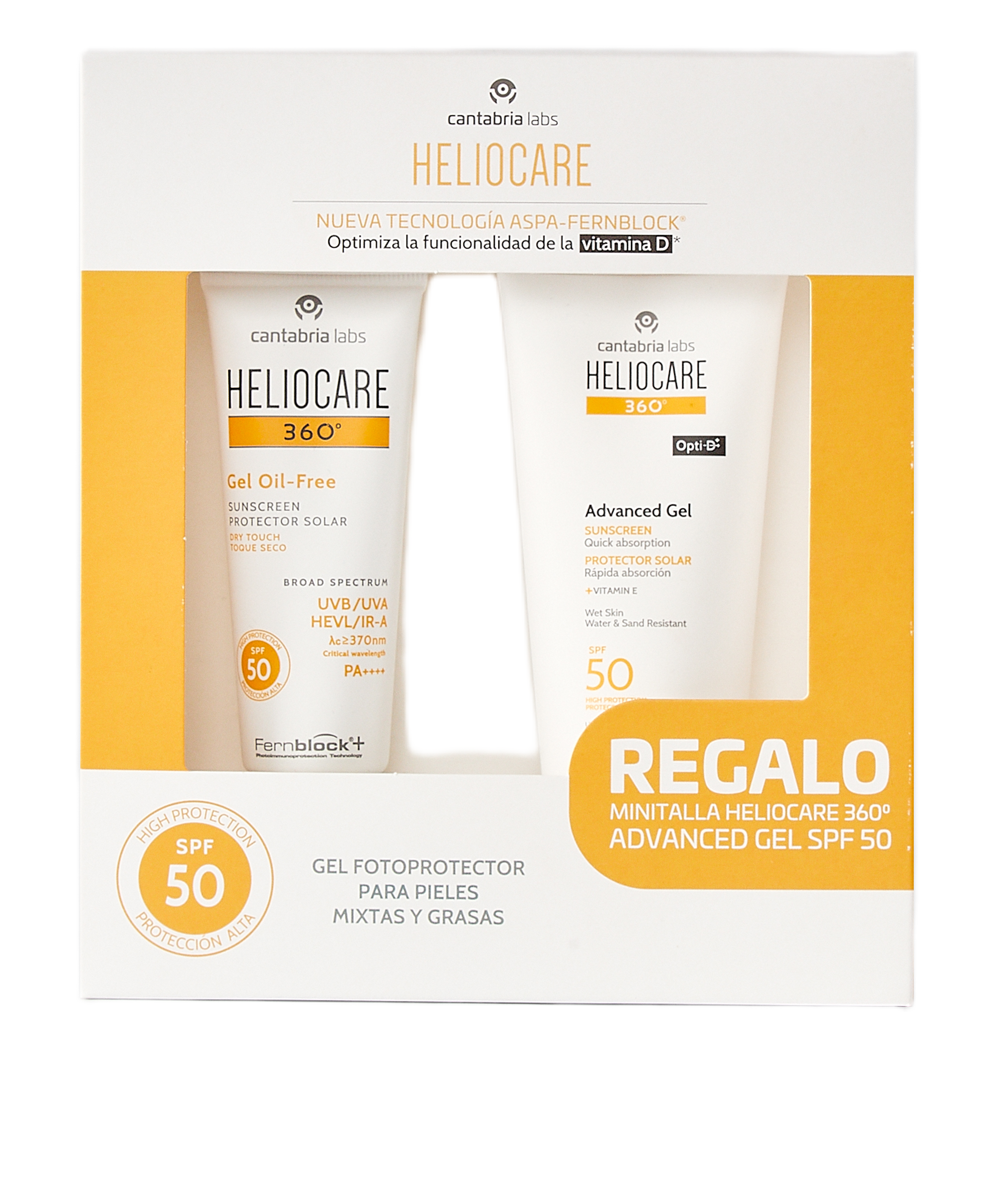 Heliocare 360º Pack gel bez ulja SPF 50 Napredni gel Zaštita od sunca iz apoteke