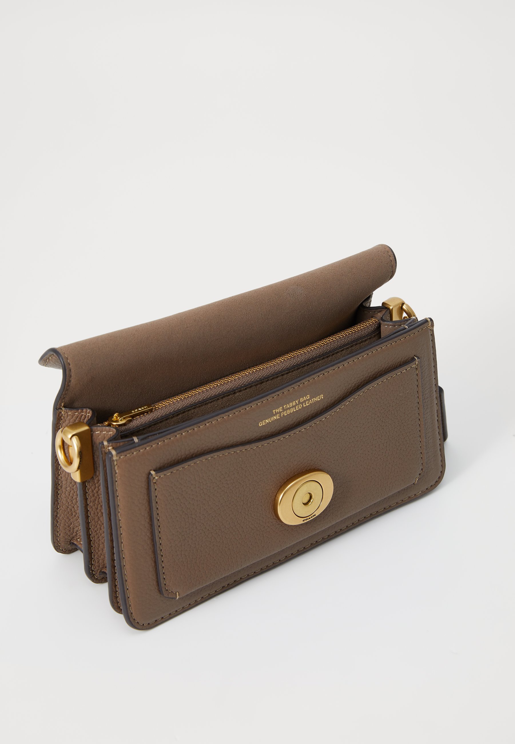 COACH TABBY SCHULTERTASCHE 20 - Handtasche - Dunkelgrau