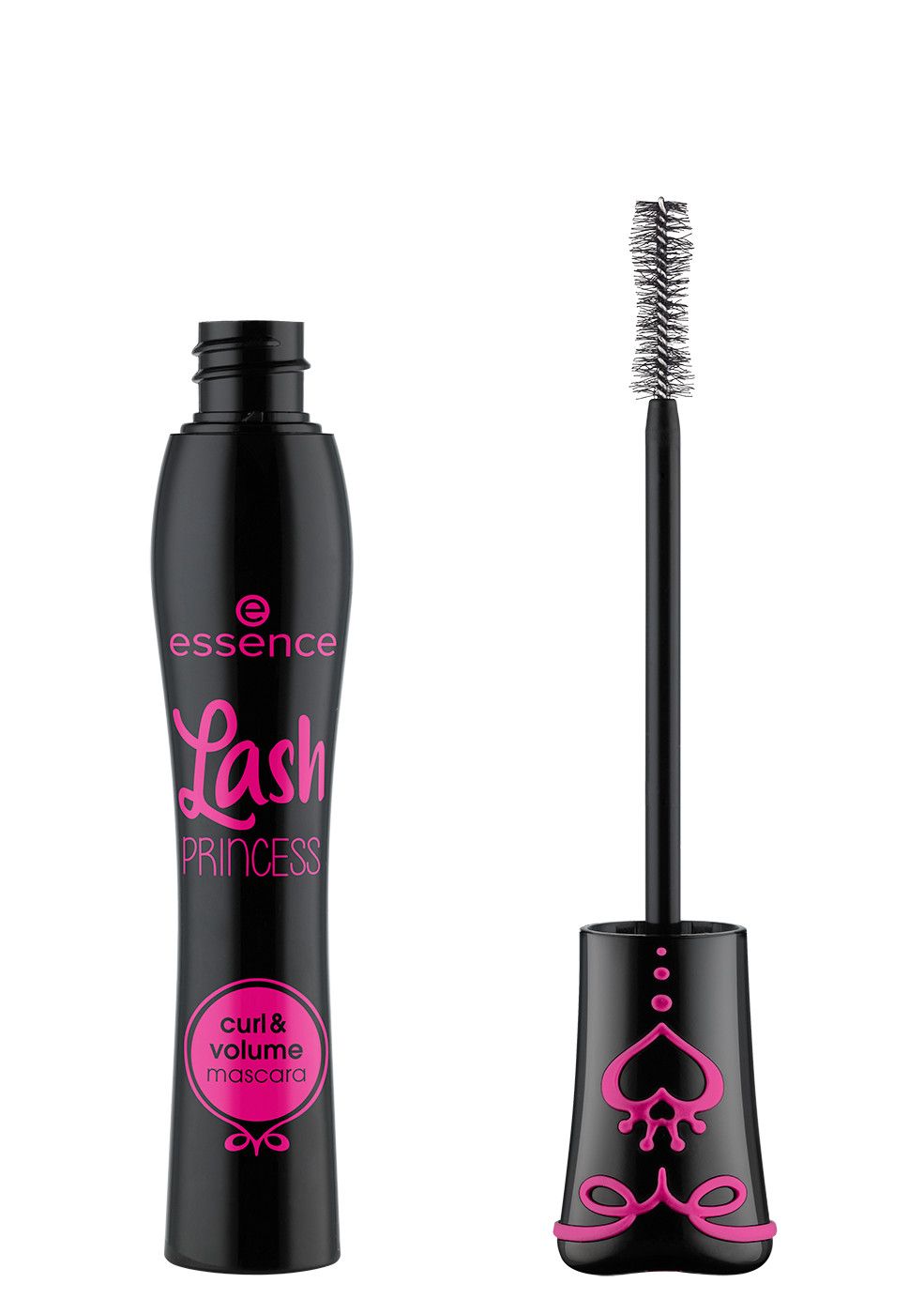 Riasenka na objem a natočenie mihalníc Lash Princess Maskary