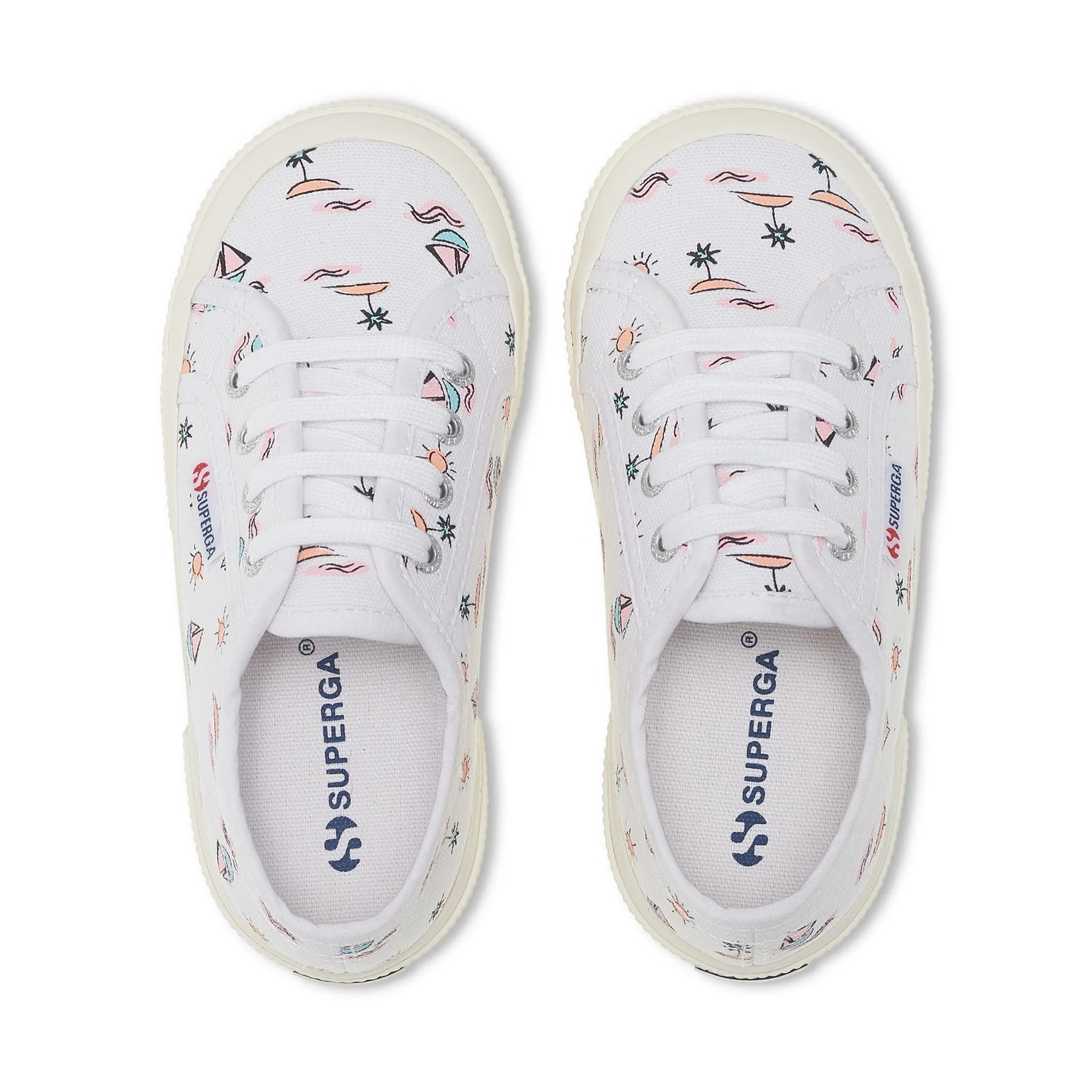 2750 KIDS SEA PRINT-WHITE SEA PRINT
