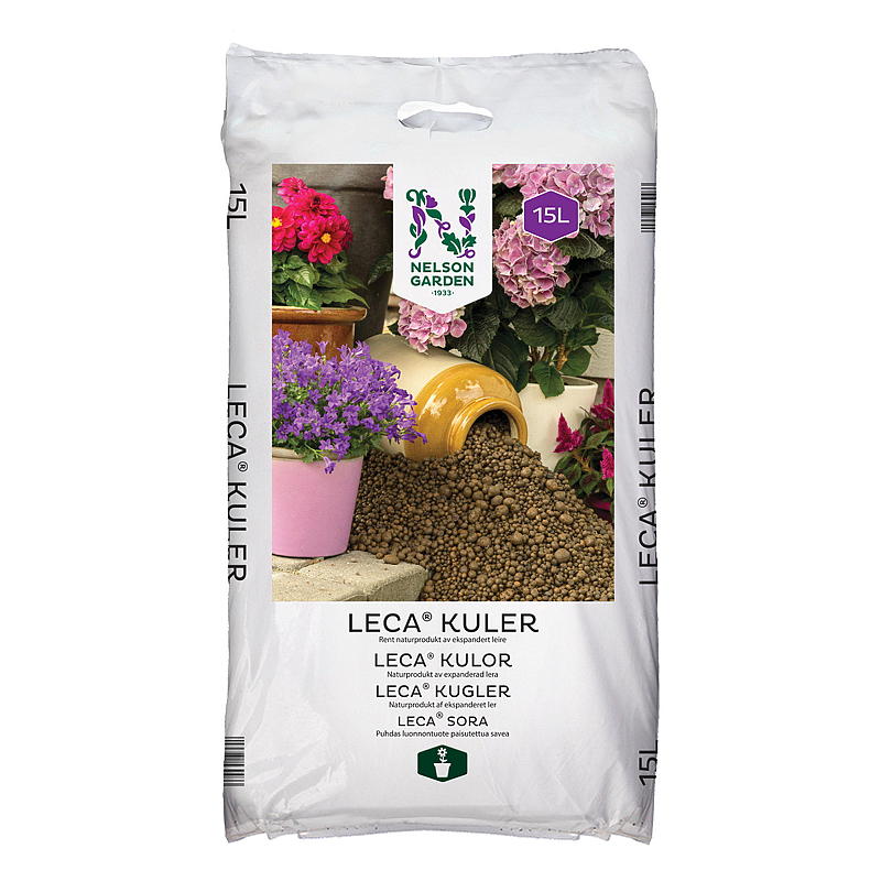 Nelson trädgård Lecakuler 15 l, Nelson Garden