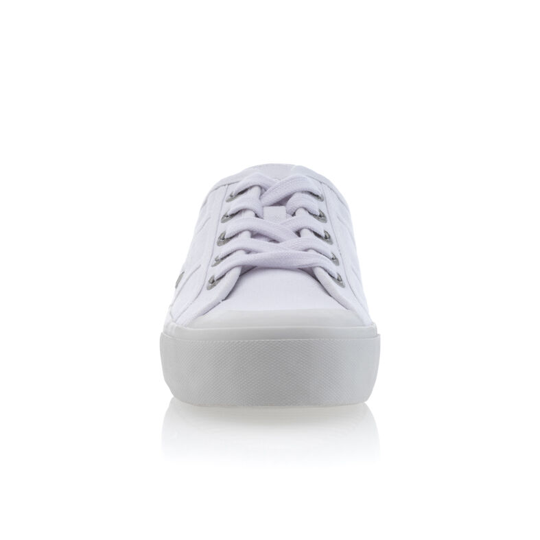 Zapatillas deportivas para mujer, color blanco.