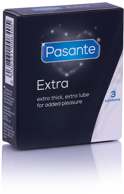 Preservativos médicos Pasante Extra