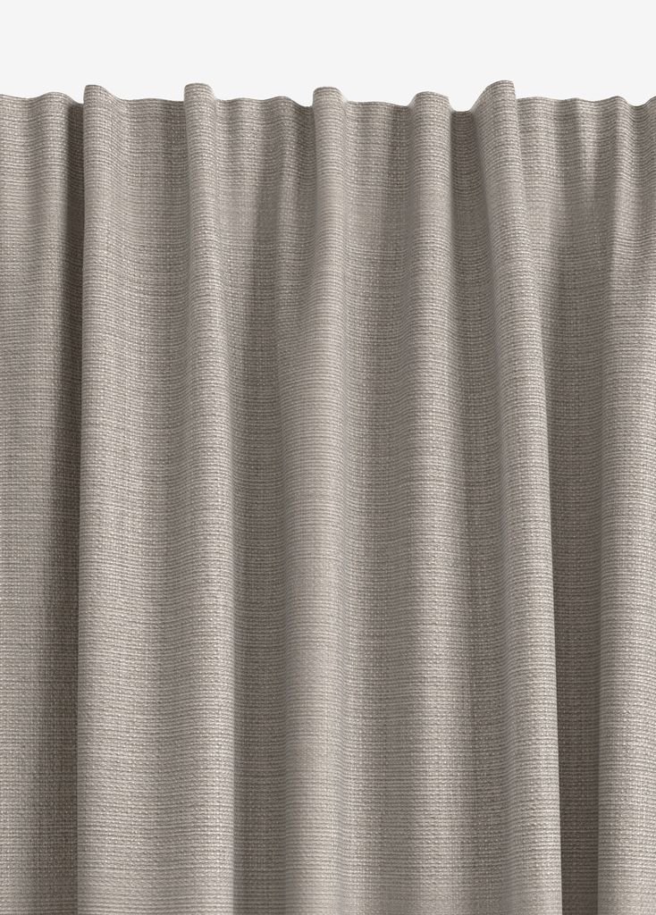 GODDO GODDO zavesa 1x135x245 cm temno peščena