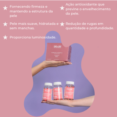 Chic&Love Skin Formula ihonhoitolisä, 20 pulloa.
