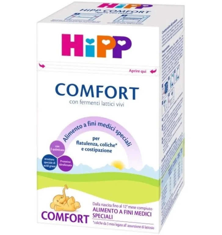 HIPP Hipp Comfort melk 600 g