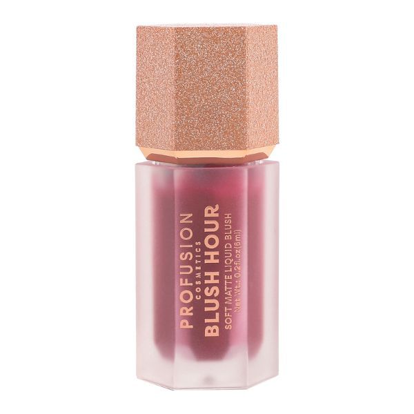 Profusion Cosmetics Blush Hour lágy matt pirosító Sangria