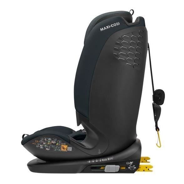 MAXI-COSI Titan Plus i-Size Kindersitz – Authentic Graphite – Gruppe 2/3 – Isofix – G-CELL-Schutz