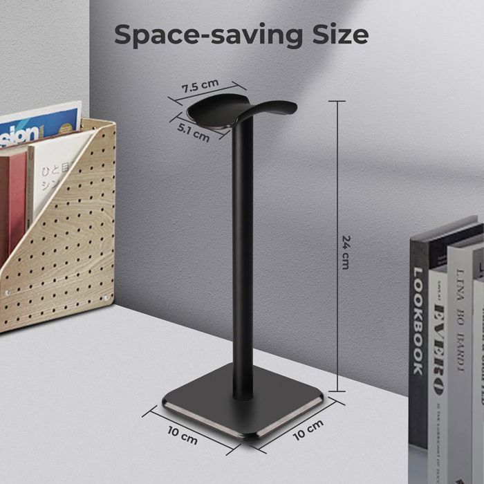Helmhouder - HAUTSTORE - Universeel - Zwart - Compatibel met alle helmen - Waterdicht