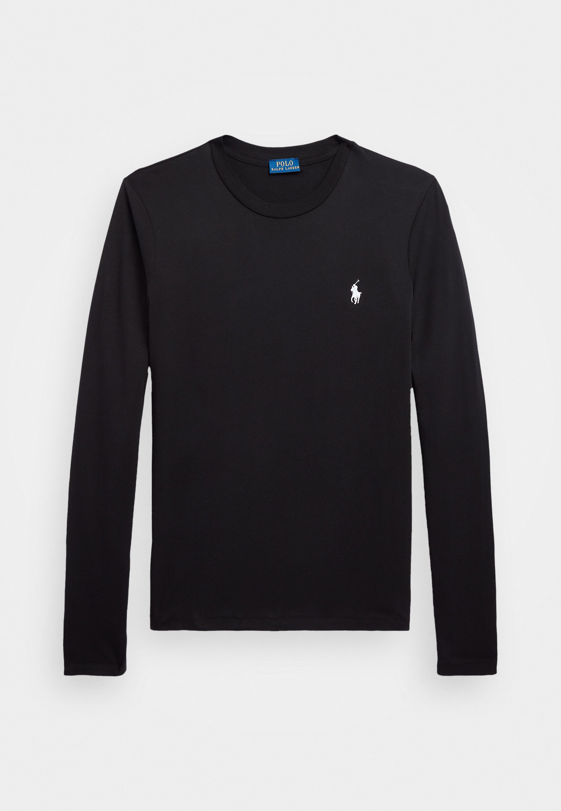Polo Ralph Lauren LONG SLEEVE - Maglia a maniche lunghe - nera