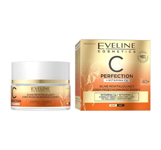 Eveline Cosmetics C-Perfection 40  silnie rewitalizujący krem przeciwzmarszczkowy 50 ml