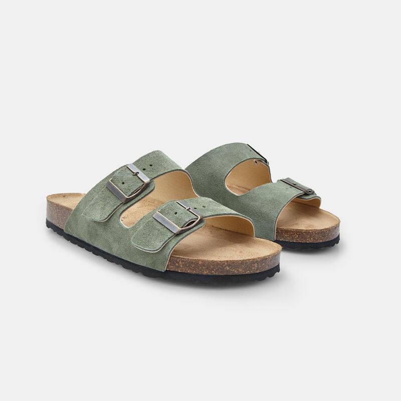 Ciabatte w Suede da Uomo BATA