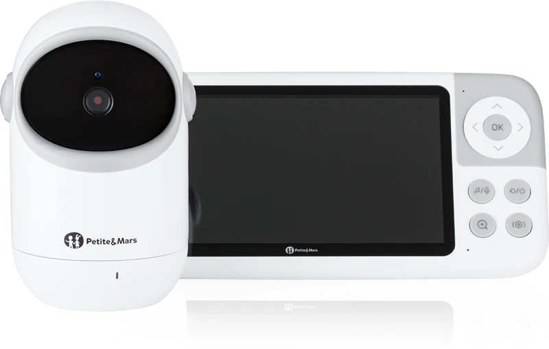 Petite&Mars EVE 5.0 Digitales Video-Babyphone