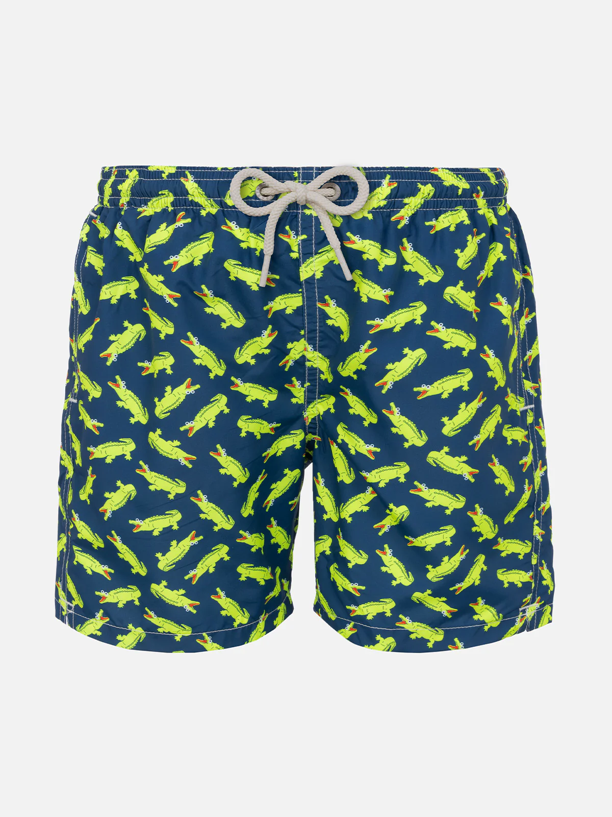 Kinderzwempak met krokodillenprint