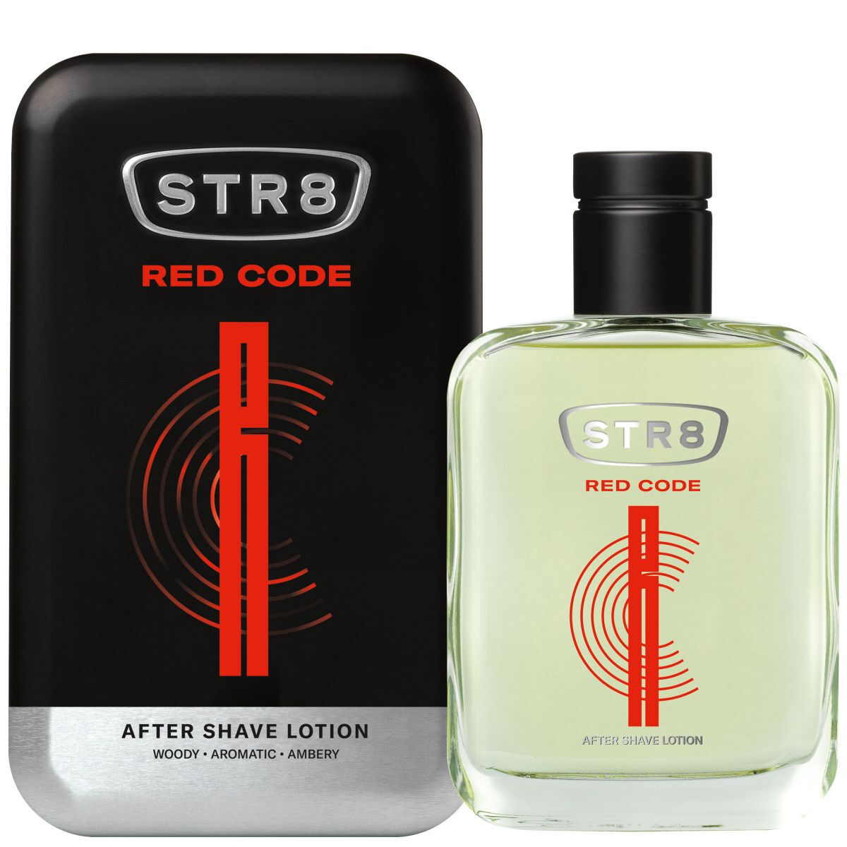 Str8 aftershave 100ml Röd kod
