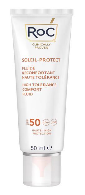 Krema za sunčanje visoke tolerancije za lice SPF50 Zaštita lica