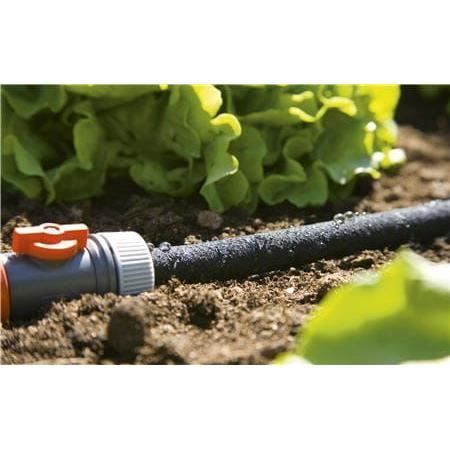 Manguera de jardín microporosa GARDENA - 15 m de longitud - Caudal y presión ajustables - 5 años de garantía