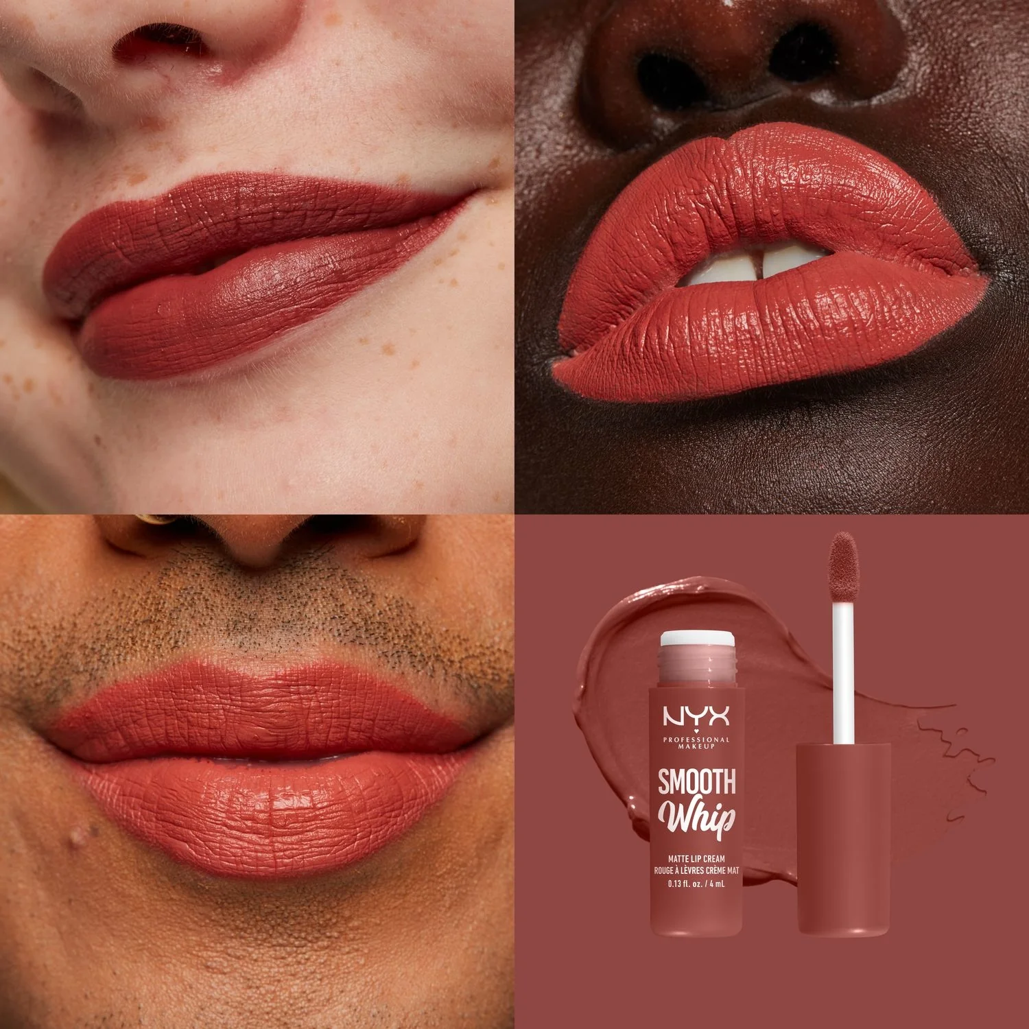 Labbra Smooth Whip Matte Lip Cream - Rossetto mat, Rossetto