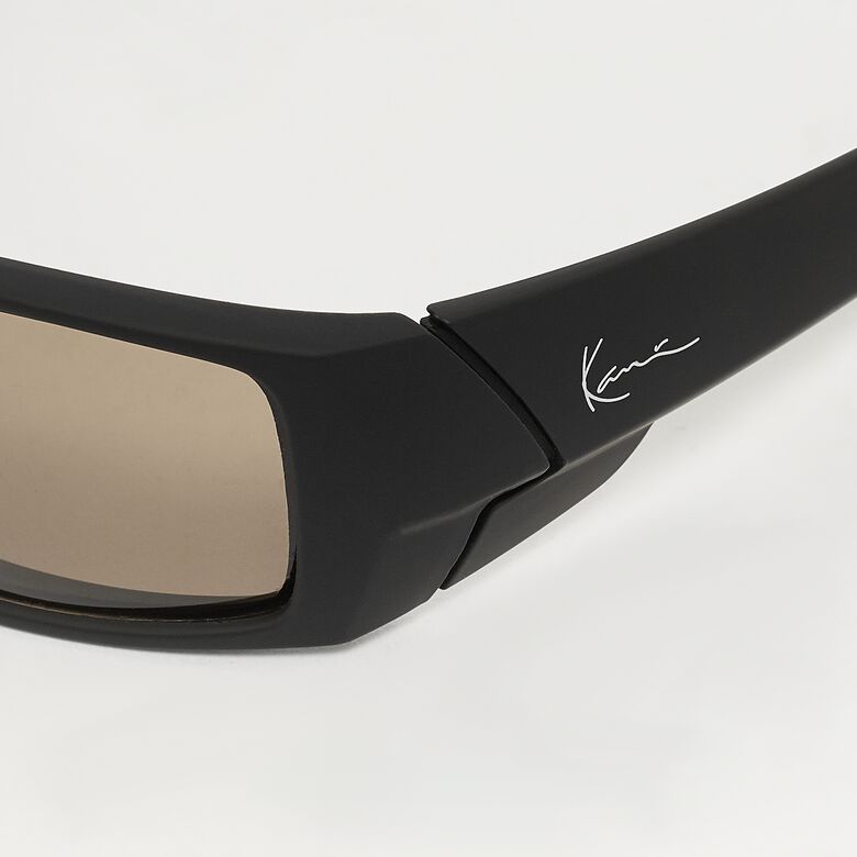 Runde Aviador-Sonnenbrille – Plateado, Azul