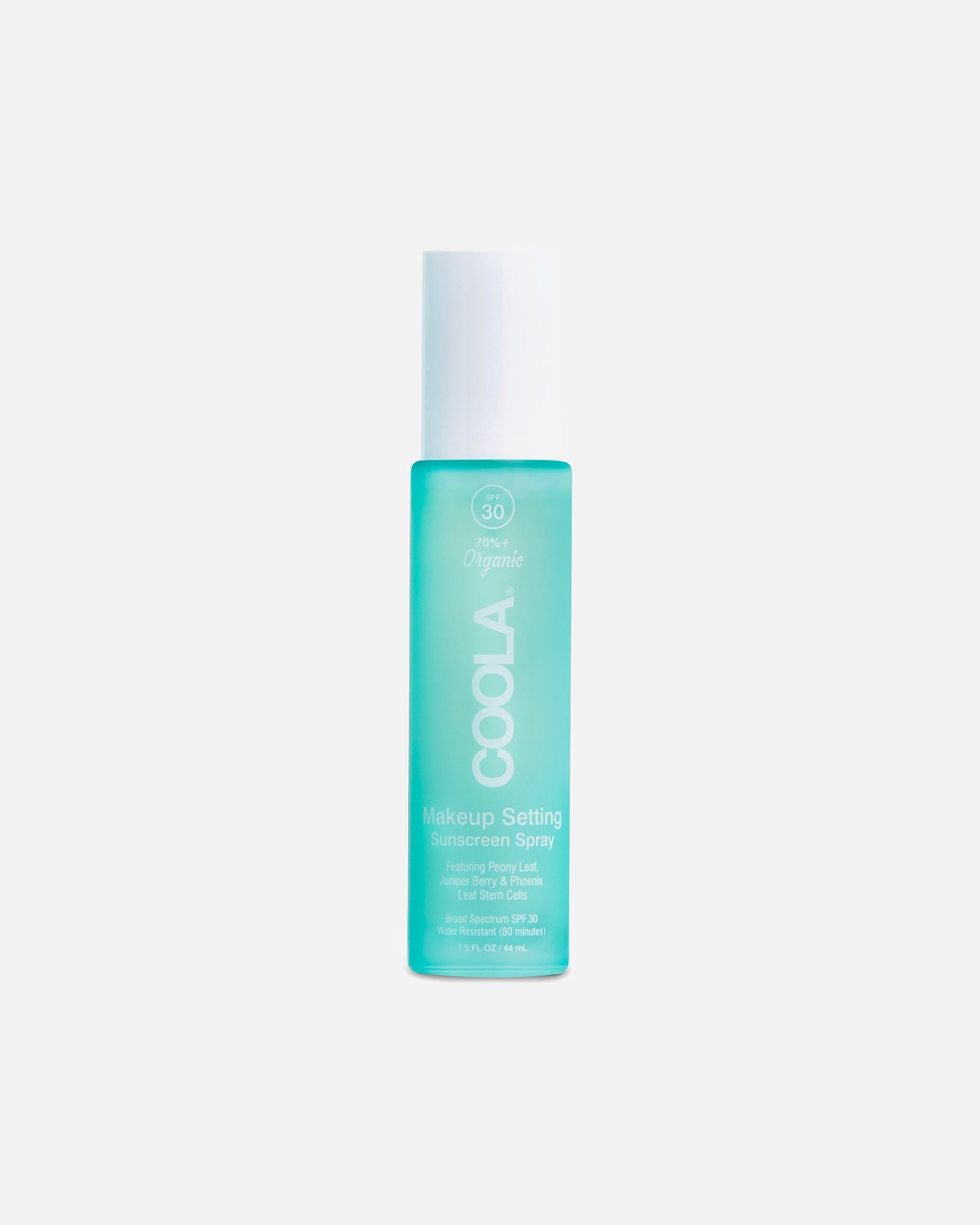 Coola Brume Solaire Visage Fixatrice de Maquillage SPF30
