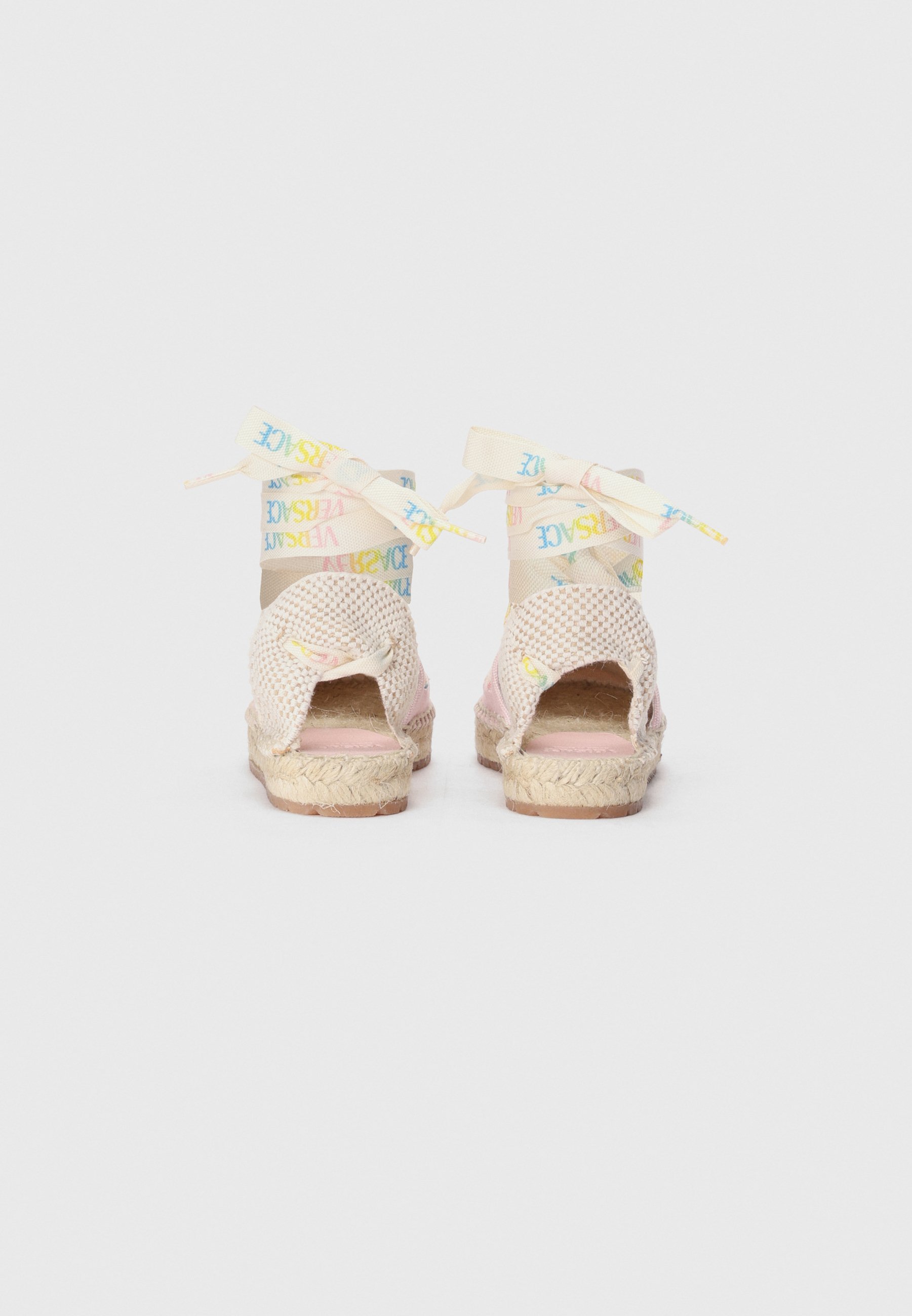 Versace Espadrilles - pastelroze