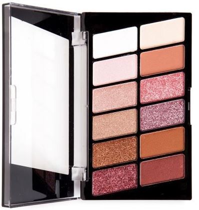 Paleta očných tieňov Magic Studio Shaky Palety očných tieňov a líčenie
