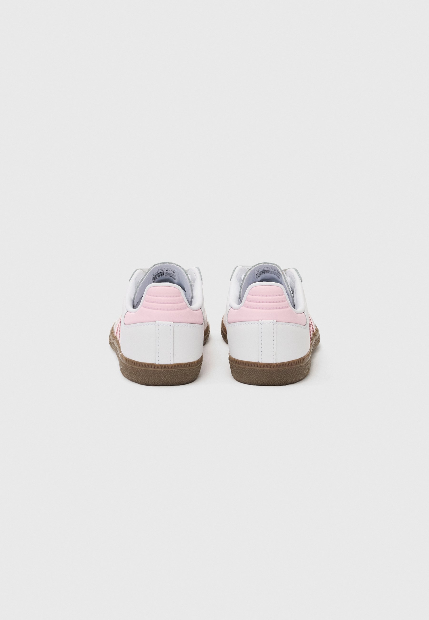 adidas Originals SAMBA OG UNISEXE - Baskets - blanc/rose transparent/gomme