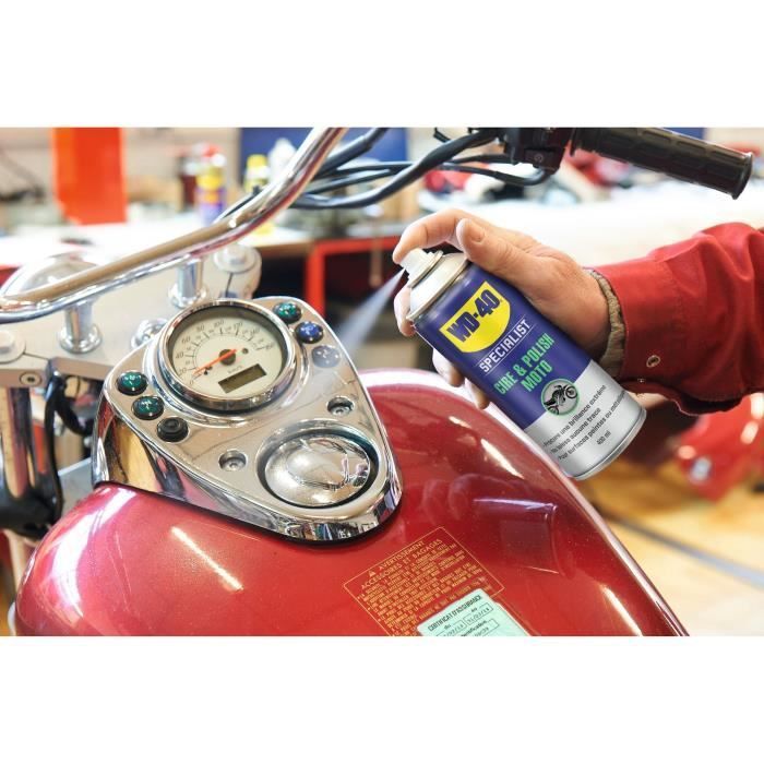 WD-40 - Motorfietswas en -polijstmiddel 400 ml
