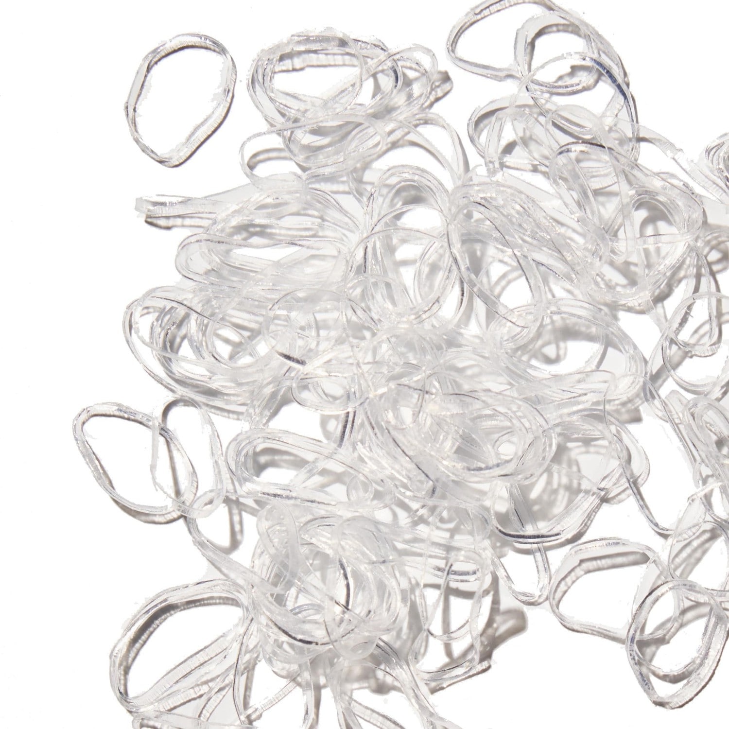 Elastici per capelli Hairlust, confezione da 1000 – 1 pezzo