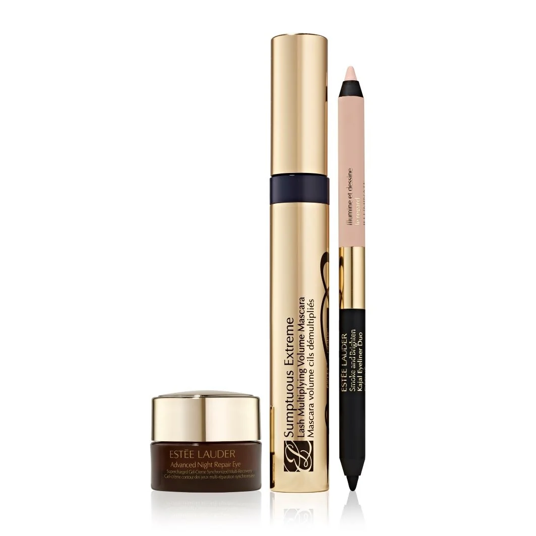 Mascara LASH LINE UP Define + Lift + Smolder - cofanetto occhi - Cofanetto Make Up, Mascara