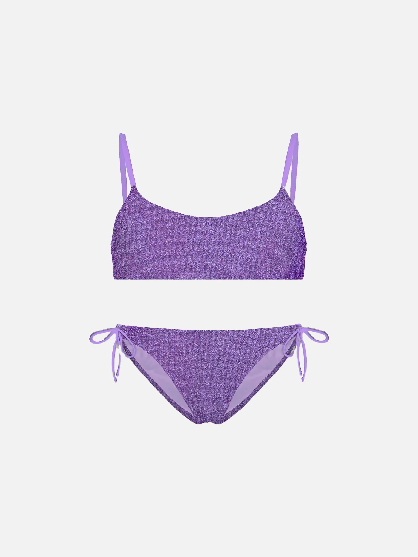 Bikini da bambina a bralette