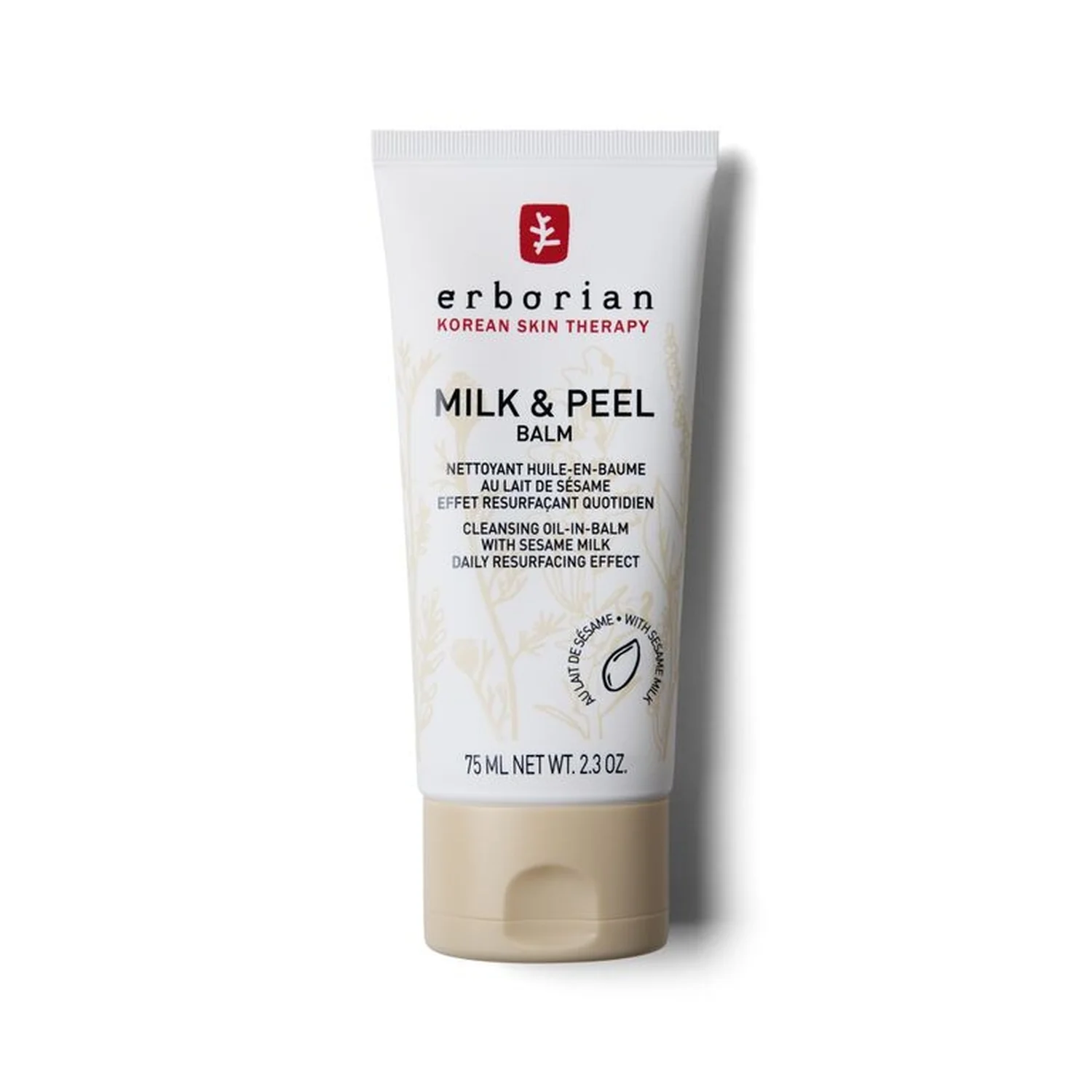 Milk & Peel Milk & Peel Balm - Crema detergente viso, Esfoliante viso, Olio detergente viso