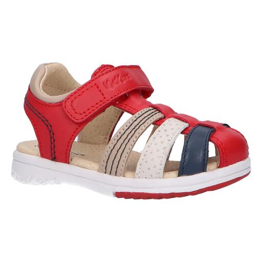  Kickers Sandalen 349507-10 Platinum