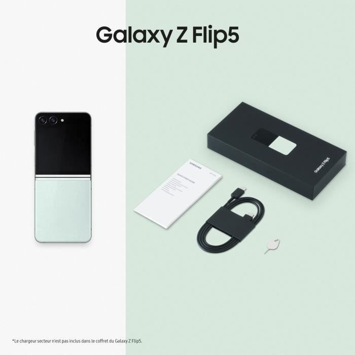 Samsung Galaxy Z Flip5 Smartphone 512 Go Vert