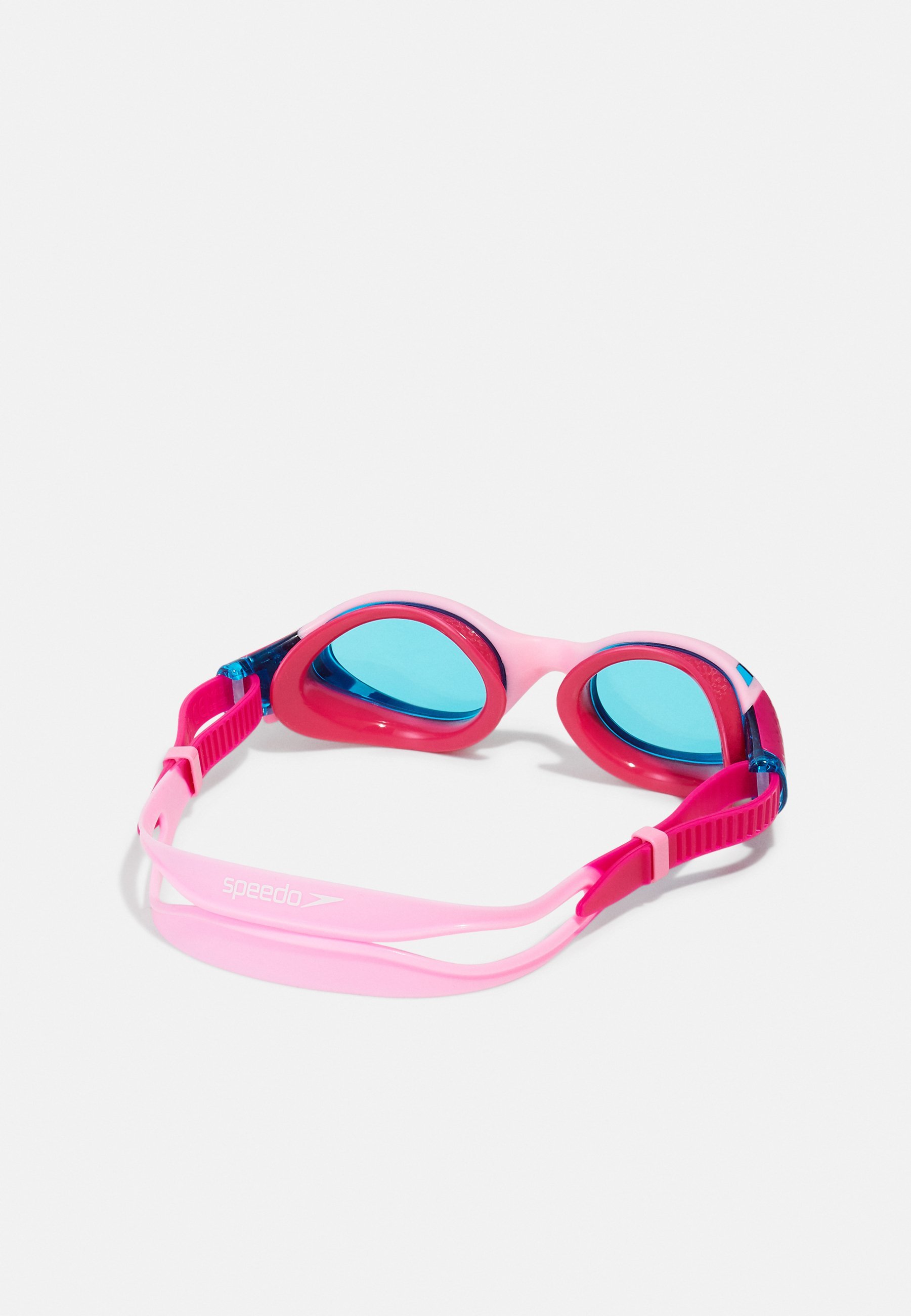 Occhialini Speedo BIOFUSE JUNIOR UNISEX - rosa fenicottero/rosa elettrico/blu