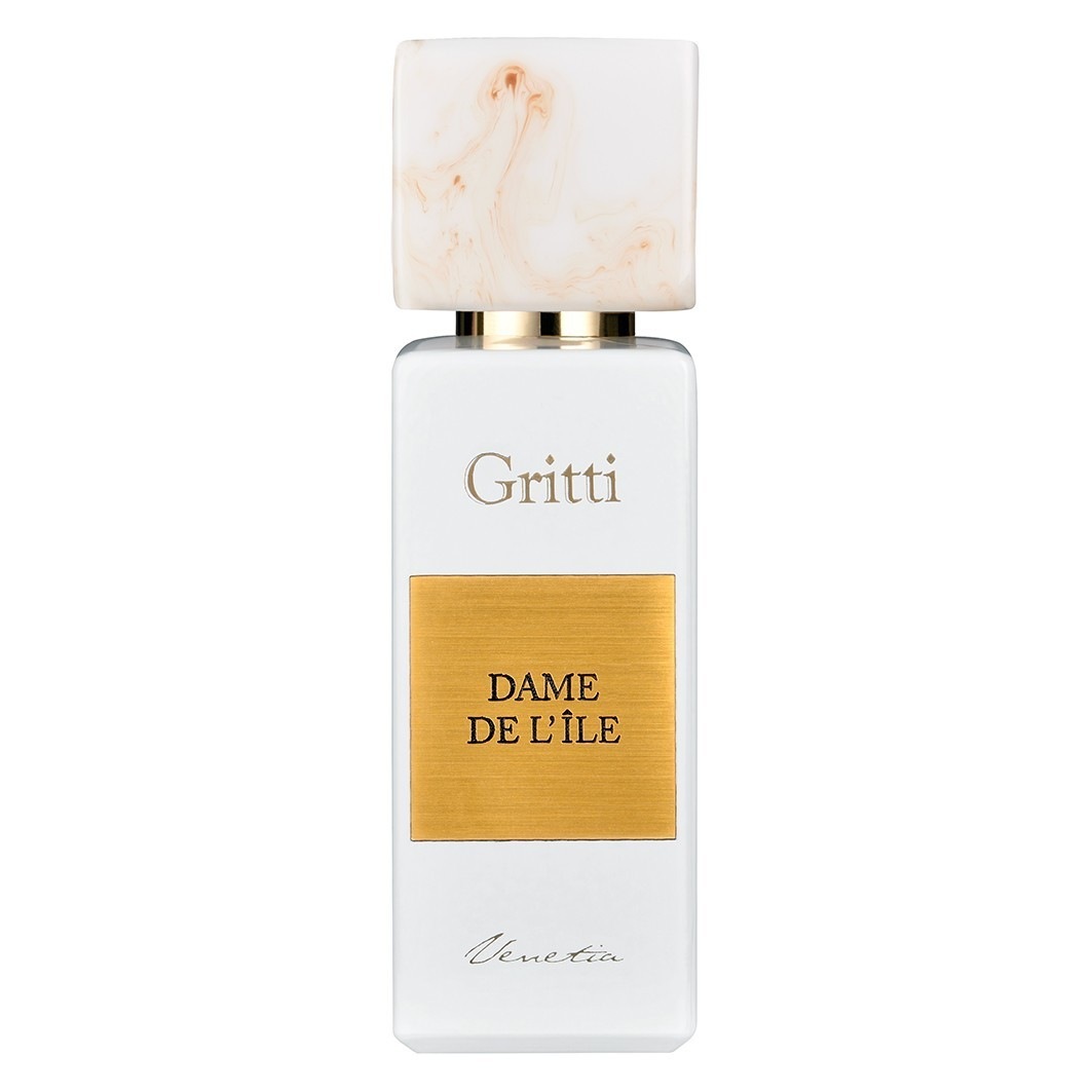 GRITTI Parfemska voda Bijela kolekcija DAME DE L'ILE - 100 ml