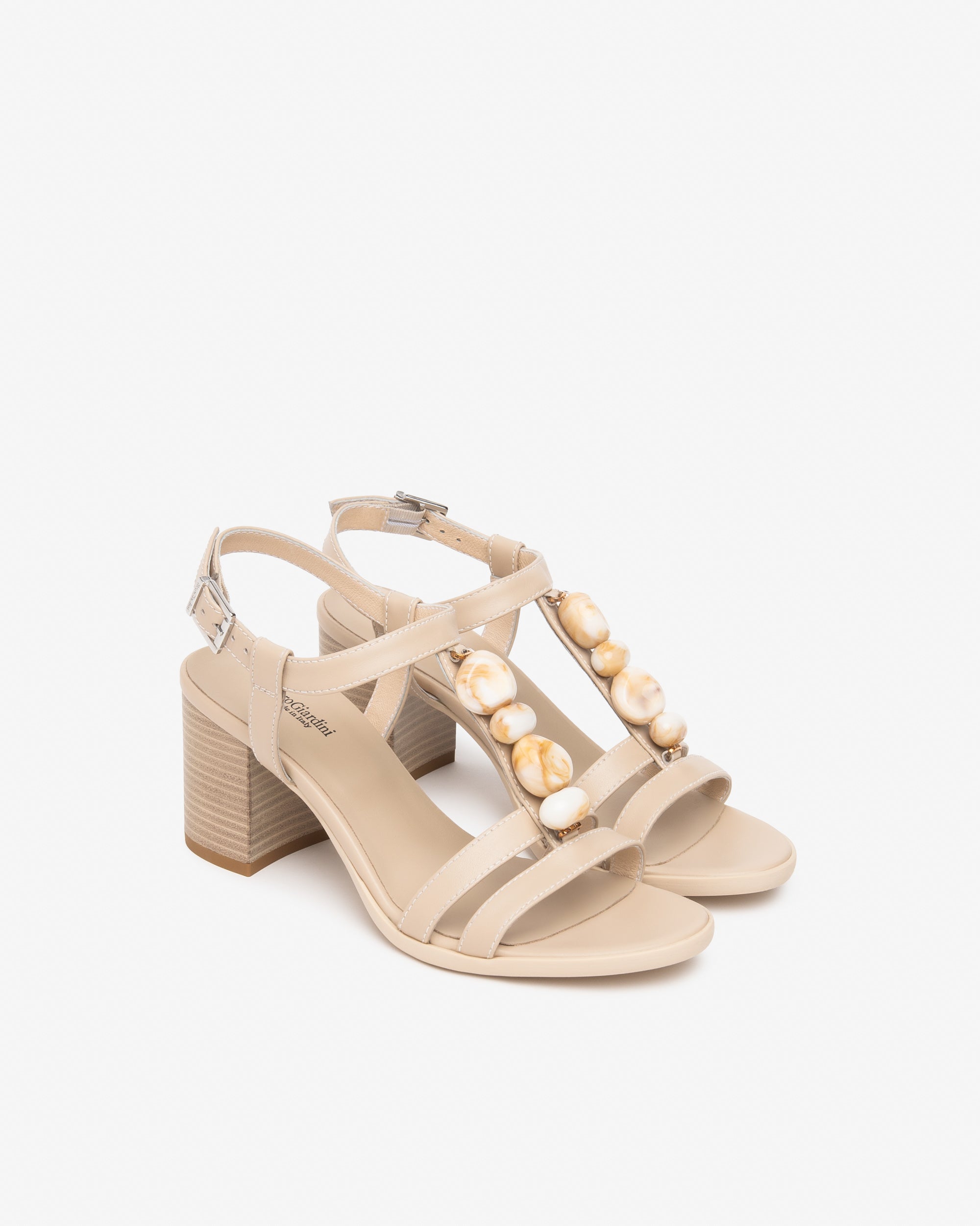  Damen-Ledersandalen