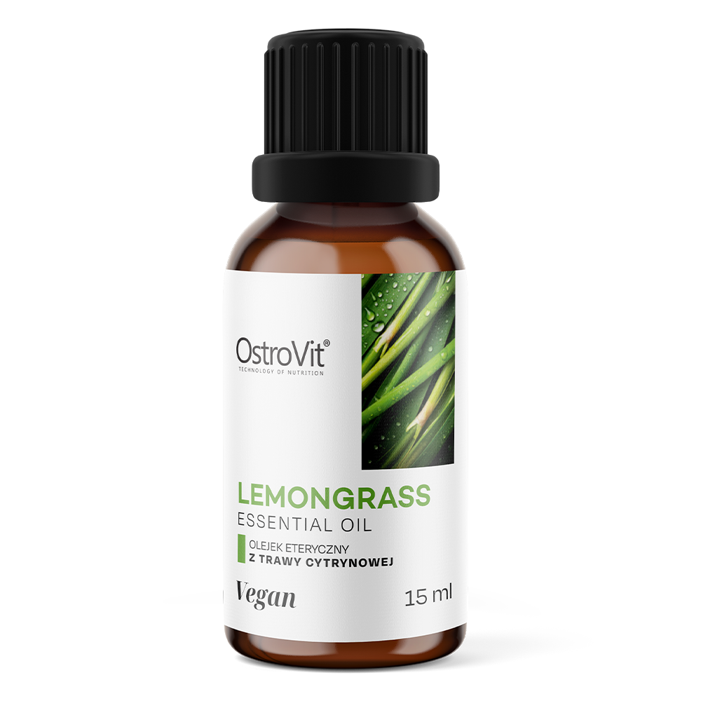 OstroVit Citrongræs Æterisk Olie