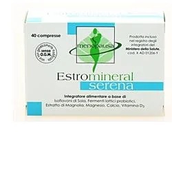 ESTROMINERAL Estromineral Serena 40 tabletten Voedingssupplement voor de menopauze