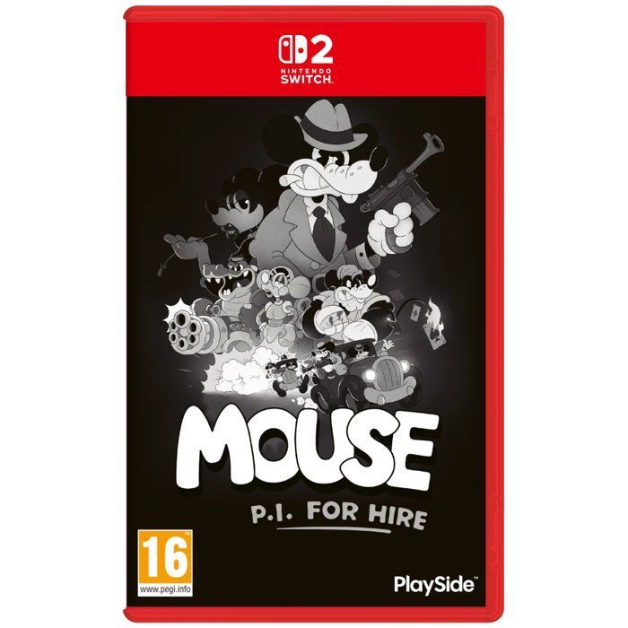 Mouse: Investigatore privato a noleggio • Gioco per Nintendo Switch 2