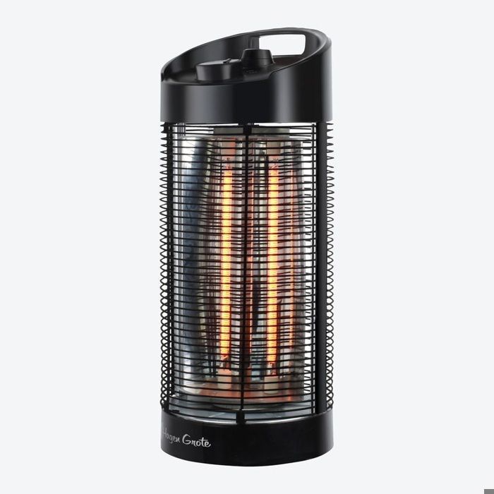 Chauffage extérieur - HAGEN GROTE - 288Y02 - Électrique - 12 m² - Infrarouges rotatifs